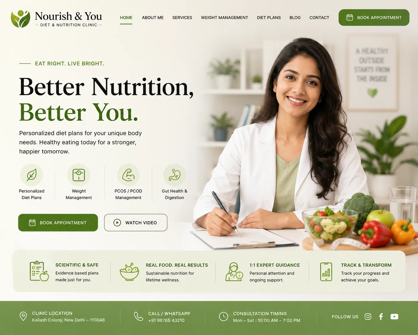Webify India Showcase Website 7